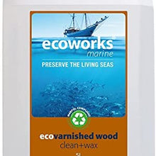 Ecoworks Marine EWM10146 Varnished Wood Cleaner with Wax
