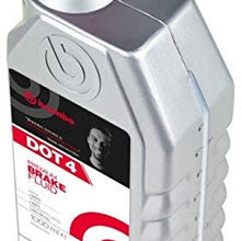 Brembo Premium Brake Fluid DOT 4 LV Low Viscosity L04210 - 1 Liter