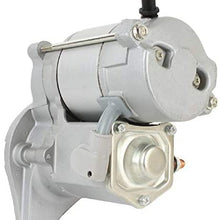 DB Electrical SND0743 Starter Compatible With/Replacement For Lister Petter Alpha Range LPA2 LPW2 LPW4 LPWS2 LPWT4 Engine LPWS3 Tractor / 757-17980, 757-21700/128000-8101