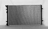 TYC 2265 Compatible with Vollkswagen Golf 1-Row Plastic Aluminum Replacement Radiator