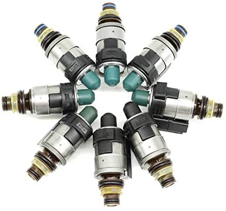 8 Pcs 722.9 7 Speed Remanufactured Automatic Transmission Solenoid Compatible with Mercedes Benz Tested