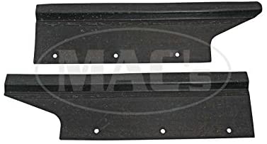 MACs Auto Parts 60-40481 Side Radiator Air Deflector Seals - 4 x 14-1/8-240 6 Cylinder With A/C, 390, 427 & 428 V8 -