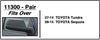 CIPA 11300 Custom Towing Mirror - Toyota, Pair