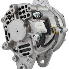 DB Electrical AMT0239 Alternator Compatible With/Replacement For Mitsubishi Engines 6D1 6D2 85-On 6D31 86-On/Kobelco Excavator SK200 w/Mitsubishi 6D31 / 24 Volt, CW, 30 AMP