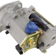 Gear Reduction Starter Replacement For Yanmar Tractor YM2210 YM2210D YM2500 YM2610 YM3000