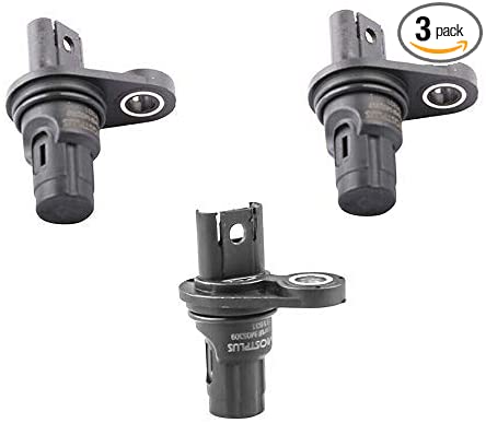 MOSTPLUS 13627525015 1X CrankShaft Position Sensor 2X Camshaft Position Sensor Kit Compatible for BMW 325i 328i 13627558518 13627525014 13627546660