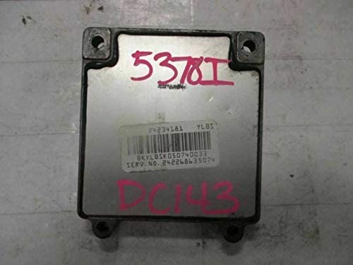 REUSED PARTS 05 Fits Buick Rainier 24226863 TCU TCM Transmission Shift Control Module 24234181