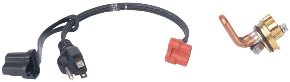 Zerostart 3100013 Freeze Plug Engine Block Heater for Allis Chalmers, International/Navistar, Perkins, Massey Ferguson