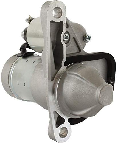 DB Electrical SHI0205 Nissan PMGR 12 Volt CW 12-Tooth Starter Compatible With/Replacement For Nissan Cube Sentra 23300-ZJ60A S114-944A S114-944B 17588 19296 23300-ZJ60CRE 23300-ZJ60E 23300-ZJ60C