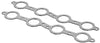 UrMarketOutlet Graphite Aluminum Header/Manifold Gasket for Chevy 10-12 Camaro SS/ZL1 LS3 V8
