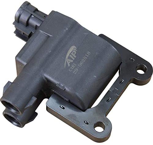 AIP Electronics Premium Ignition Coil Pack Compatible Replacement For 1997-2001 Toyota For cylinders 2 & 3 Oem Fit C181