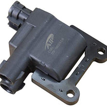 AIP Electronics Premium Ignition Coil Pack Compatible Replacement For 1997-2001 Toyota For cylinders 2 & 3 Oem Fit C181