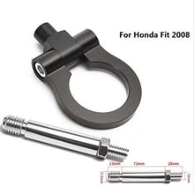 Epman Jdm Model Car Auto Trailer Hook Ring Eye Tow Towing Front Rear Aluminum for Honda FIT 08 TR-RTHLPH004 (Green)