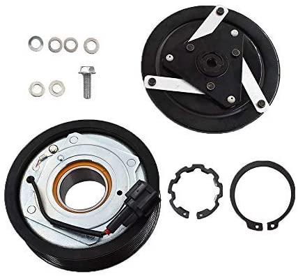 labwork A/C Compressor Clutch Assembly Kit for Infiniti G35 Sedan 2007-2008 M35 2009-2010