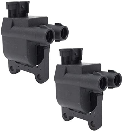 ENA Set of 2 Ignition Coils Compatible with Toyota Tacoma Camry Rav4 Solara 4Runner T100 - L4 fit for C1132 UF181 UF180 UF181 5C1298 C1133 9091902218 9091902220 9008019007 9008019008 9091902217 (2)