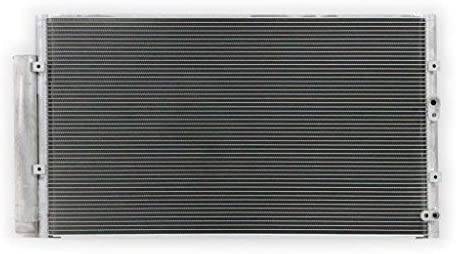 A/C Condenser - Pacific Best Inc For/Fit 4145 13-16 Scion FR-S Subaru BRZ AT 2.0L L4 w/Receiver & Drier