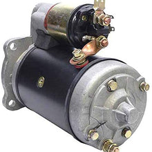 DB Electrical SLU0004 Starter Compatible With/Replacement For Barber Greene Finisher, Lester, Massey Ferguson Crawler, Tractor Farm, Perkins Engine Industrial & Inboard Sterndrive LUC101