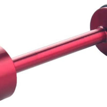 JGR Billet Reusable Front Oil Galley Plug Fits GM Gen III & IV LS Engines LS1 LS2 LS3 LS6 LS7 LS9 LQ4 LQ9 4.8L 5.3L 6.0L 6.2L Silver