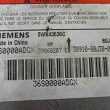 REUSED PARTS Bag Hatchback Under Center Console Fits 07 SX4 38910-80J30 3891080J30