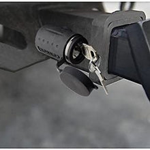 Connor Trailer Hitch Lock - 1/2" and 5/8" Black Nickel Hitch Pins for Class I - V Hitches, 1615320 Receiver Lock