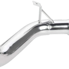 ANGLEWIDE CI-HD-17BL-01-X XCI-HD-17BL-01 Cold Air Intake System with Heat Shield Fit For 2012-2015 Honda Civic