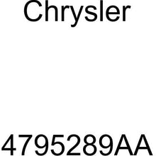 Genuine Chrysler 4795289AA Electrical Instrument Panel Wiring