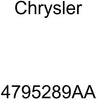 Genuine Chrysler 4795289AA Electrical Instrument Panel Wiring