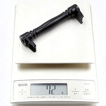 Haude Easy Wheel Telescopic Extension Rod for Brompton Folding Bicycle Extendable Easy Wheel Bracket Black