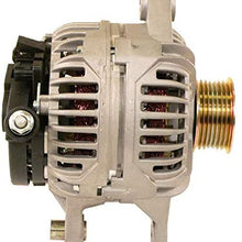 DB Electrical ABO0219 New Alternator Compatible with/Replacement for 8.0L 8.0 V10 Dodge Ram Pickup Truck 02 03 2002 2003 56028560Aa 0-124-525-007 1-2547-01BO 113808 13917