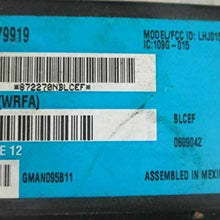 REUSED PARTS Body Control BCM Center Dash Fits 04-05 VUE 25779919