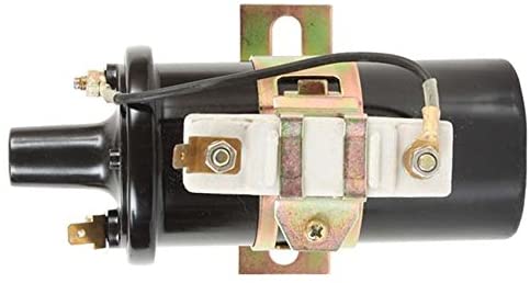 New Ignition Coil Compatible With Ford Tractor 8N 555 2600V 233 234 333 334 650 By Part Number D5TE12029AB