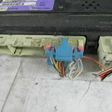 REUSED PARTS Body Control Module BCM Center Dash Fits 05-06 Torrent Equinox 15855659