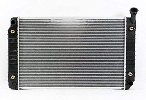Radiator - Pacific Best Inc For/Fit 1342 92-96 Buick Century 2.2L 3.3L Oldsmobile Ciera 3.1/3.3L Wagon w/Heavy Duty Cooling