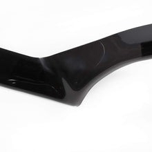 ANGLEWIDE Hood Deflector Bug Shield Stone Guard Protector fit for 2014-2019 Toyota Tundra - Dark Smoke hood shield