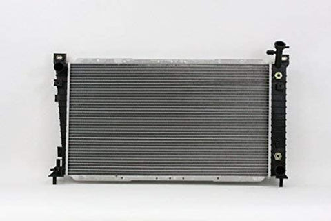 Radiator - Pacific Best Inc For/Fit 1609 95-98 Ford Windstar Van V6 3.0/3.8L Plastic Tank Aluminum Core 1-Row