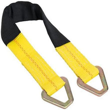 Keeper 24 x 3,333lbs/61cm x 1,512kg Premium Axle Strap with D-Ring