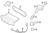 Ford Oem Engine Control Module 7U7z12a650hnarm Image 1