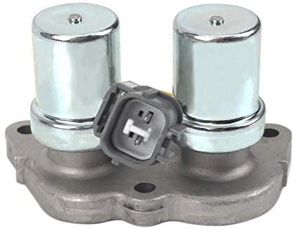 Transmission Control Shift Lock up Solenoid Replacement For 1998-2002 Honda Accord 4 Cylinder 1997-2001 28300-PX4-003 Honda Prelude 1997-1999 Acura CL 1995-1998 Honda Odyssey Automatic Control Solenoi