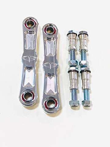 Todd's Custom Billet CanAm X3 Rear Sway Bar Links - Machined Finish…