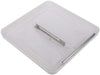 FINDAUTO S-tandard Size 14 x 14 Camper Roof Vent Lid W-hite VL200-W 631907078634 Trailer Motorhome RV Vent kit