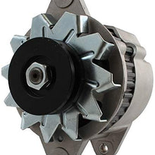 DB Electrical AHI0075 Alternator Compatible With/Replacement For Massey Ferguson MF1030 MF1035 MF1040, Allis Chalmers Farm Tractor 5020 5030, Deutz-Allis 5220, Yanmar Engine Marine LR135-126 LR135-58