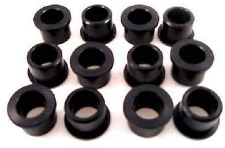 Boss Bearing Y-ATV-ARM-1000-4I7-5 (12) A-Arm Bushings Kit for Yamaha Raptor YFM700R