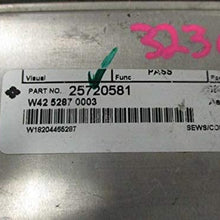 REUSED PARTS Chassis ECM Communication Onstar Opt UE1 Fits 02-04 DEVILLE 17915
