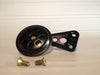Speedmotoco Billet Black Motorcycle Horn Cafe Racer Custom Bobber
