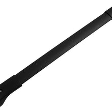 Liftstrut 2 Pcs Roof Rack Cross Bars Luggage Carrier Black Bar fit for Subaru Ascent 2.4L 2019-2020 Aluminum top roof rack crossbars