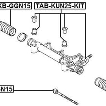 44200-0K230 - ARM BUSHING FOR STEERING GEAR KIT - 1 Year Warranty - FEBEST # ...
