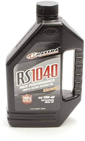 Maxima Racing Oils MAX39-16901S Synthetic Oil (10w40 1 Quart RS1040)