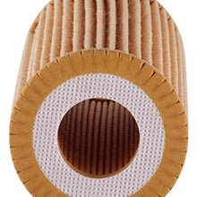 Filtro de aceite PG, Extended Life PG8161EX | Compatible con varios modelos 2013-2020 de Seat, Audi, Porsche, Volkswagen, Seat (paquete de 6)