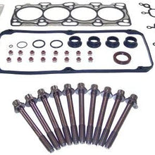 DNJ Head Gasket Set with Head Bolt Kit For 1999-2005 for Mitsubishi Galant 2.4L 2351cc L4 SOHC