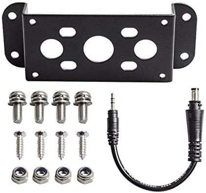 LeeKooLuu L01 Bracket Adapter and Pig Tail Wire Plug for 2018 and Below Furrion Version Pre-Wired RV for B07D55S48W,B07DBZYFS9, B07PV9TLYW